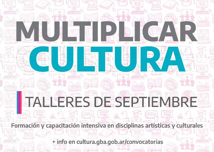 Continúan los talleres del programa “Multiplicar Cultura”