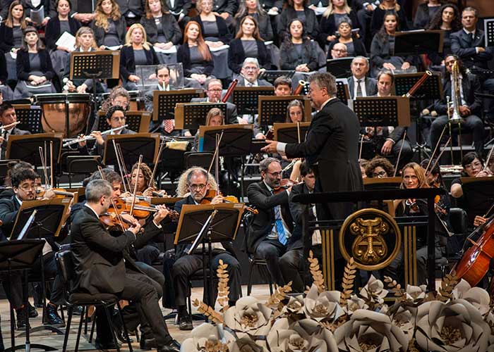 Orquesta y Coro Estables del Teatro Argentino