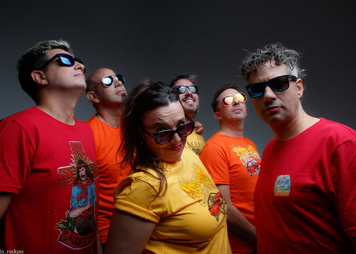 El rock de Los Raviolis, siguen las “Vacaciones Divertidas” en el Salón Dorado