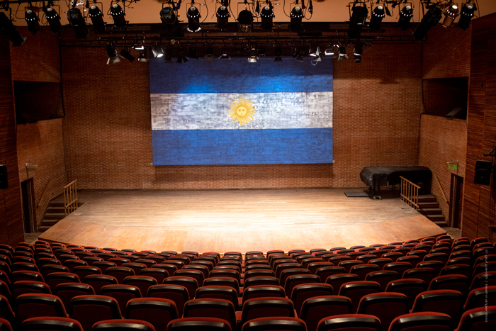 Sala Astor Piazzolla del Centro Provincial de las Artes Teatro Argentino