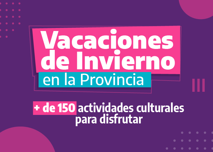 Vacaciones de invierno en la Provincia