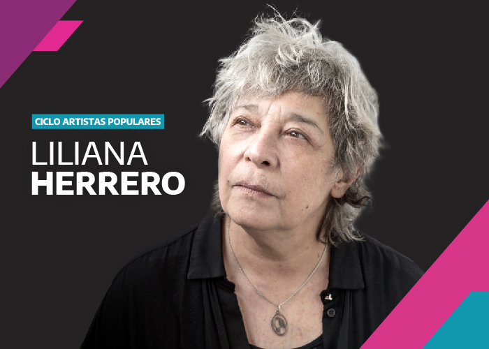 Liliana Herrero en el Teatro Argentino