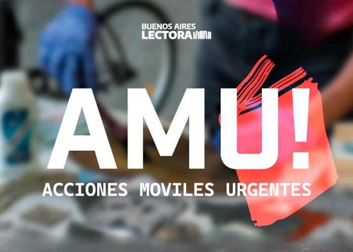 Primera edición de “Acciones móviles y urgentes” Primera edición de “Acciones móviles y urgentes”