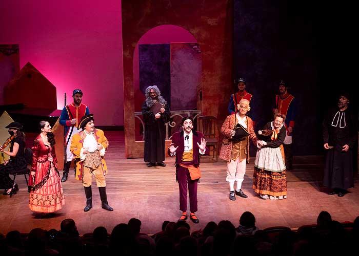 Llega al Teatro Argentino “El barbero de Sevilla”
