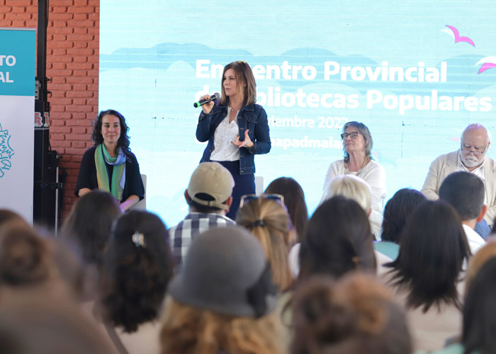 Encuentro Provincial de Bibliotecas Populares