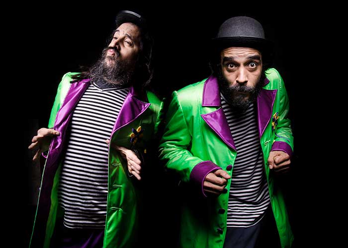  Bocadillos con su espectáculo "Cuentos con Sabor a Clown"