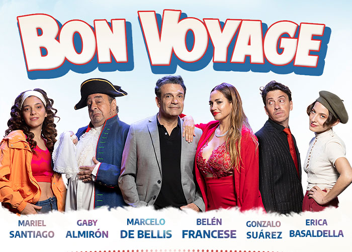 Se estrena la obra “Bon Voyage” en La Comedia de la Provincia