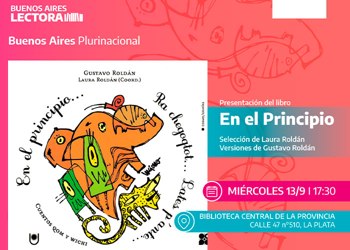 Laura Roldán presenta su libro “En el Principio” en la Biblioteca Central