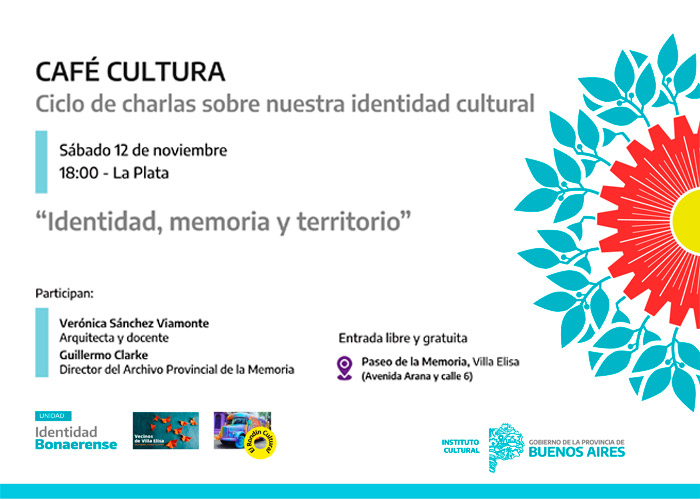 “Café Cultura”: “Identidad, Memoria y territorio”