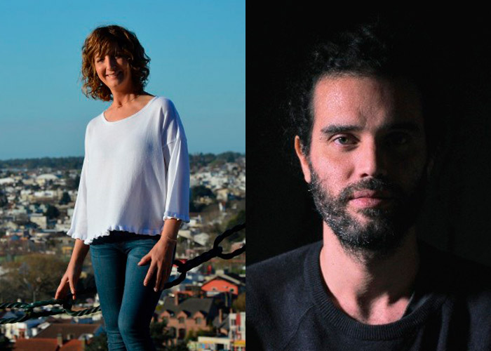 Patricia Ratto y Rodrigo Caprotti