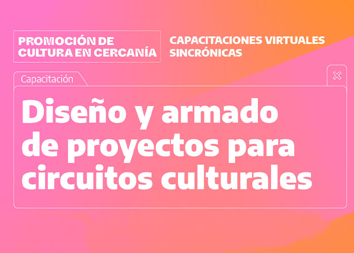 Provincia ofrece nuevas capacitaciones para trabajadores de ámbitos culturales