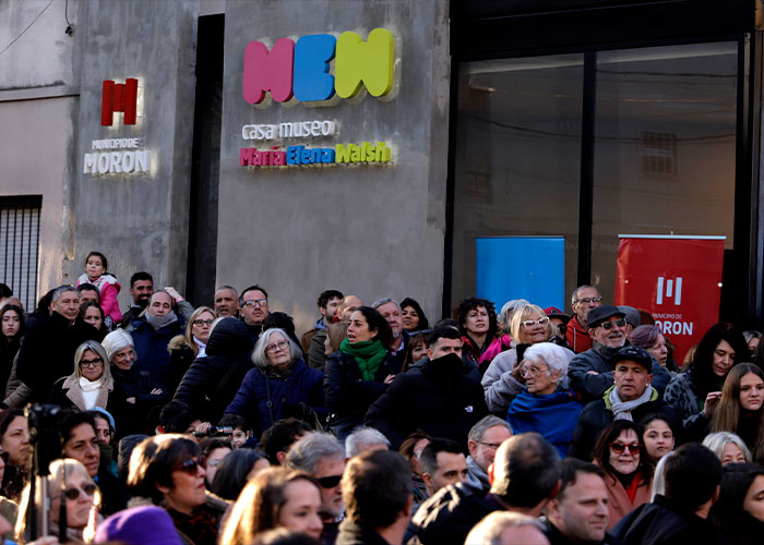 Se inauguró la Casa Museo María Elena Walsh