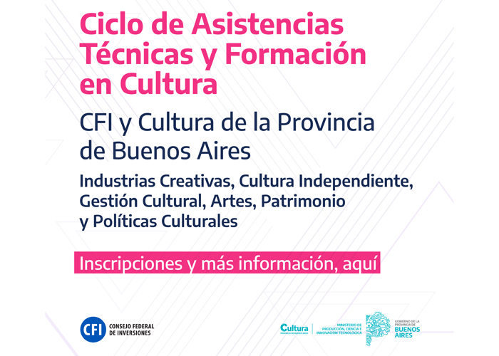 Ciclo de asistencia técnicas y formación 