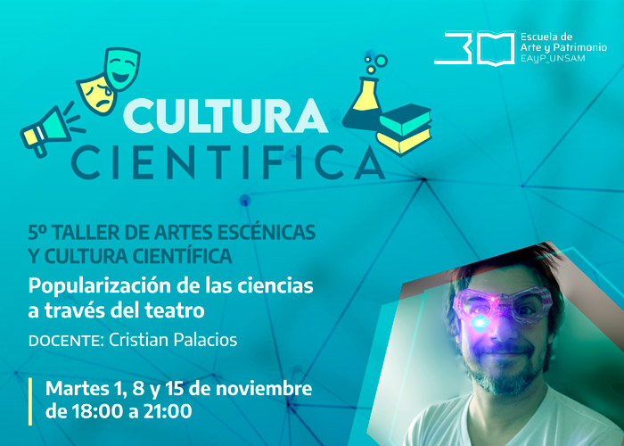 Programa Bonaerense de Artes Escénicas y Cultura Científica