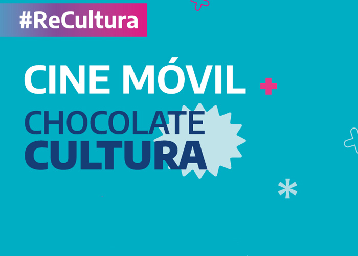 Cine Móvil y Chocolate Cultura 