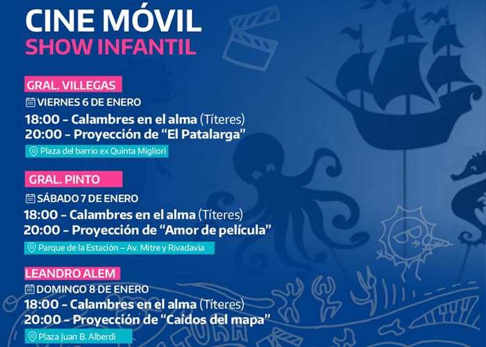 Cine Móvil y Chocolate Cultura