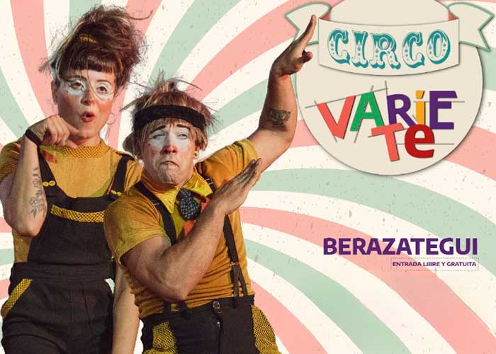 El ciclo “Varieté de Circo” llega a Berazategui
