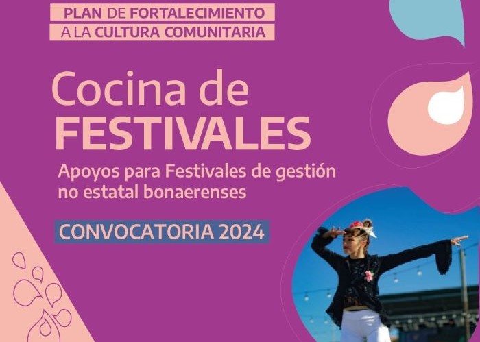 Segunda etapa del programa Cocina de Festivales