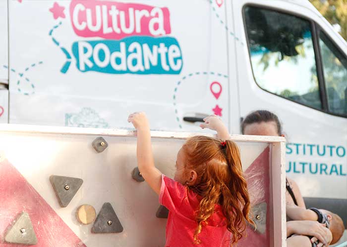 Cultura Rodante, propuestas para las infancias del territorio bonaerense.  