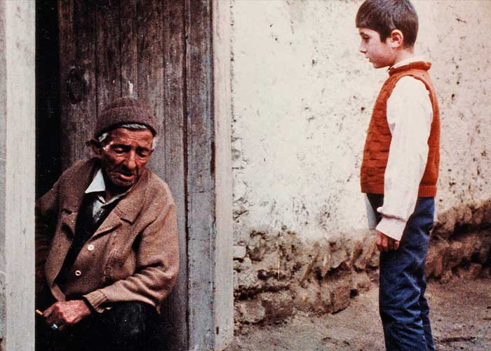  “¿Dónde está la casa de mi amigo?” Un film de Abbas Kiarostami