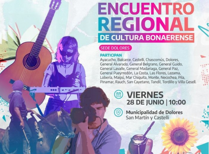 Encuentro Regional de Cultura Bonaerense en Dolores