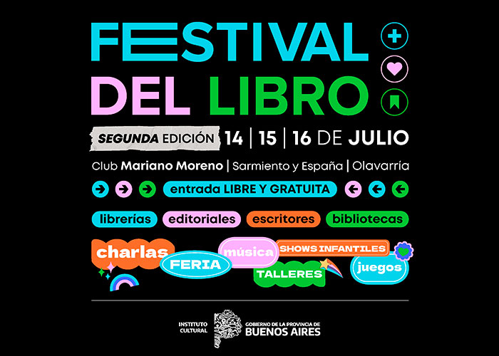 El Gobierno de la Provincia respalda el “Festival del Libro” de Olavarría