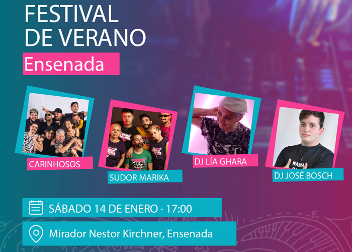 Festival de Verano en Ensenada 