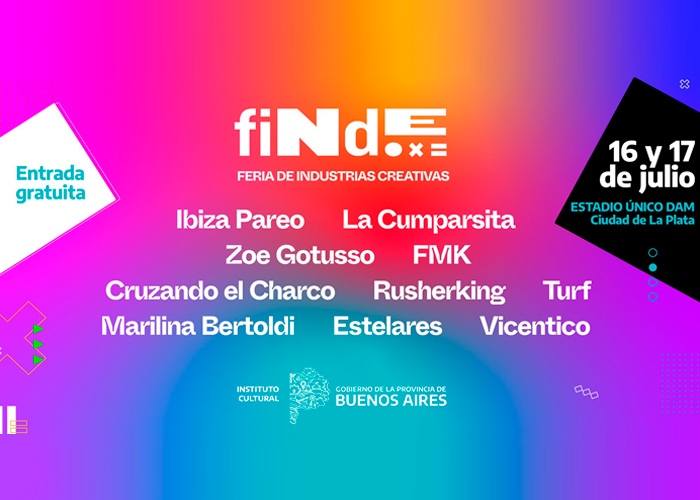 Feria de Industrias Creativas de la provincia de Buenos Aires (FINDE)