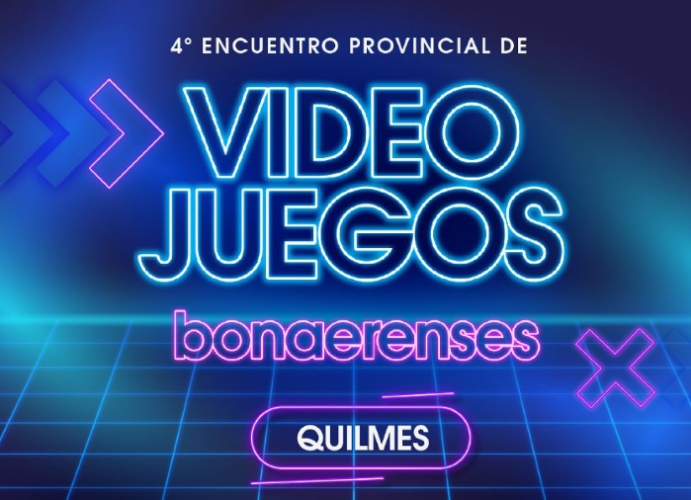FINDE Videojuegos anuncia su programación para un nueva edición en Quilmes