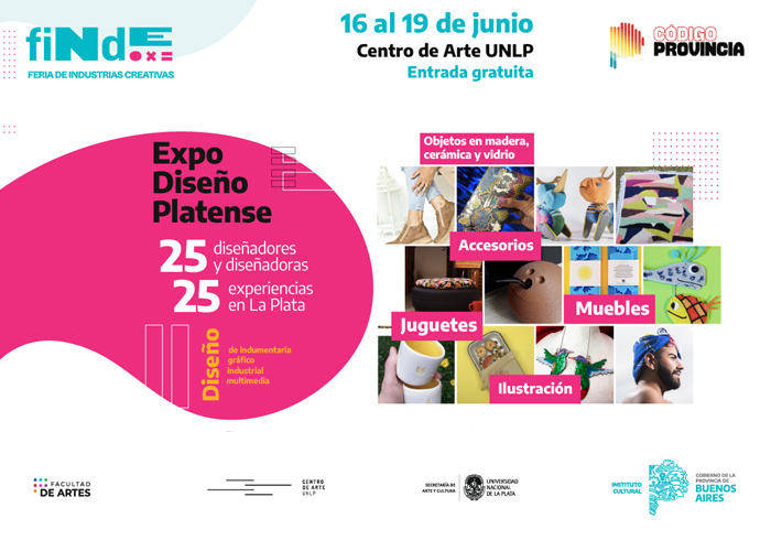 La Feria de Industrias Creativas (Finde)