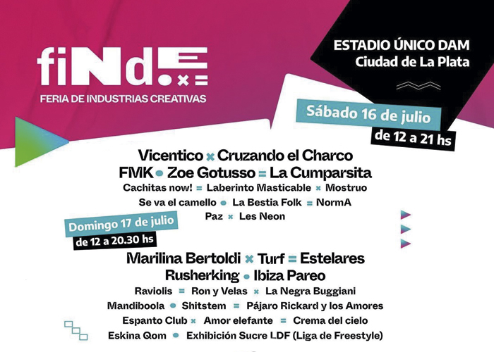 Feria de Industrias Creativas (FINDE)