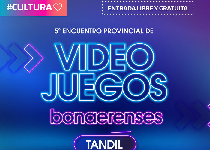 El Gobierno de la Provincia organiza el 5to Encuentro Provincial de Videojuegos