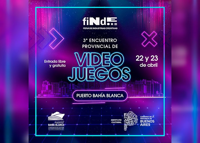 3er Encuentro Provincial de la Industria de los Videojuegos