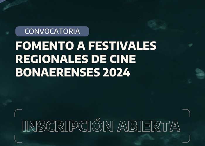 Fomento a Festivales Regionales de Cine