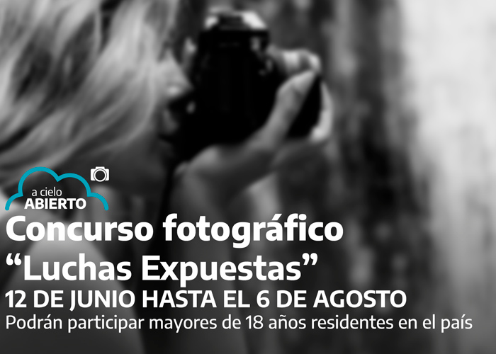 Concurso fotográfico “Luchas Expuestas”