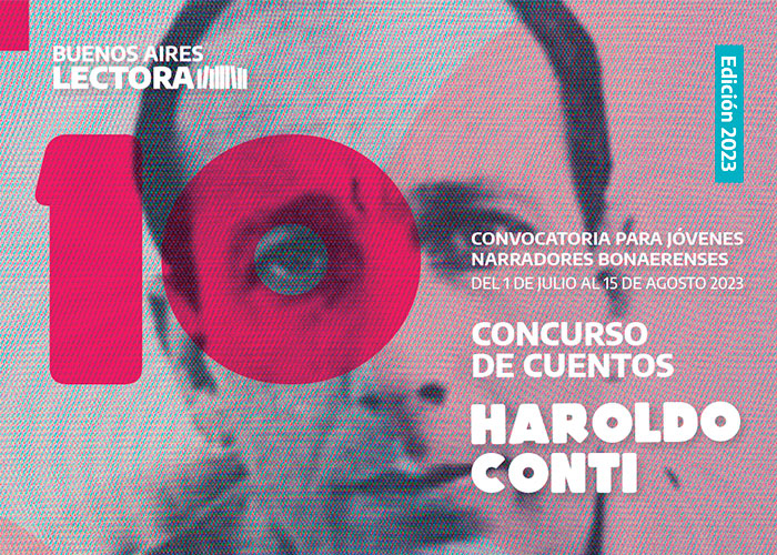 El Instituto Cultural lanza una nueva edición del Concurso de cuento Haroldo Conti
