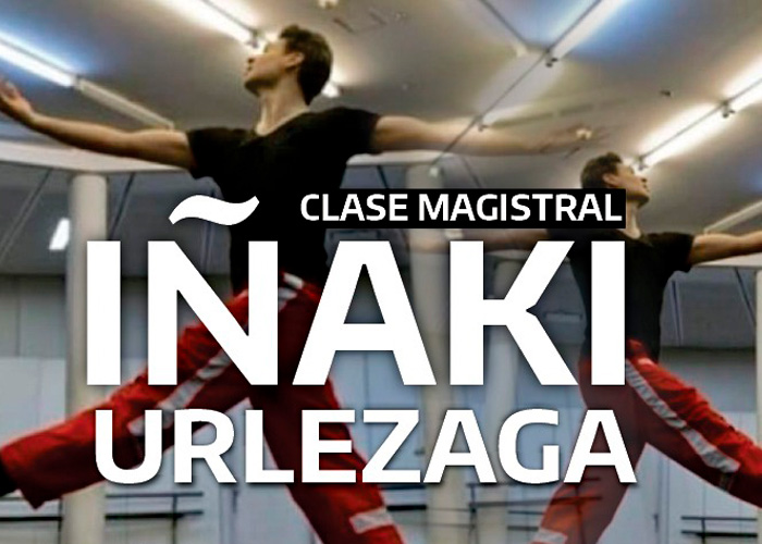  Clases magistrales de danza con Iñaki Urlezaga