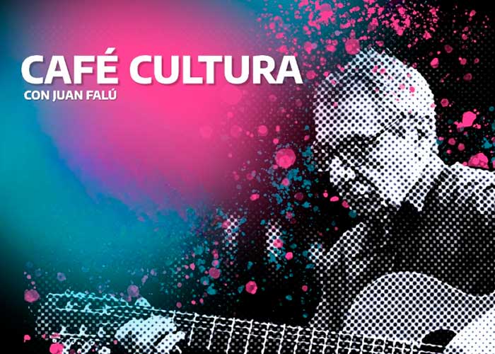 Nueva edición de “Café Cultura” con la presencia de Juan Falú