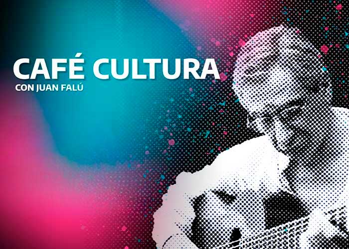 Juan Falú en nueva edición de “Café Cultura”