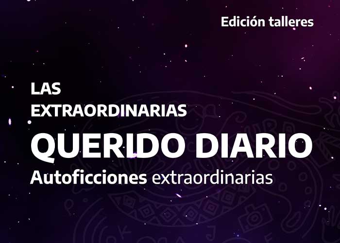 Taller de escritura y lectura "Las Extraordinarias"