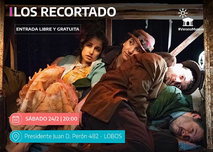 Llega “Los Recortado” al Museo y Biblioteca Juan Domingo Perón