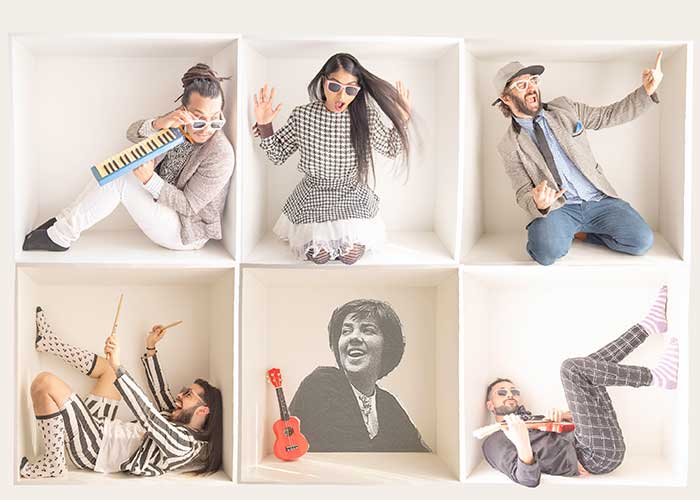 Los Rockan, Homenaje a María Elena Walsh