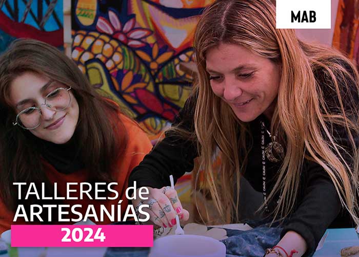 Comienzan los talleres del Mercado de Artesanías Bonaerenses