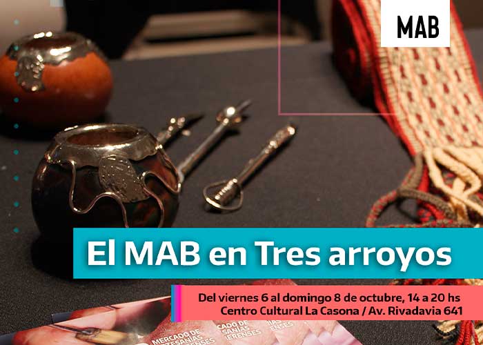El Mercado de Artesanías presente en la Peña y Fogón Criollo “La Sudestada” 