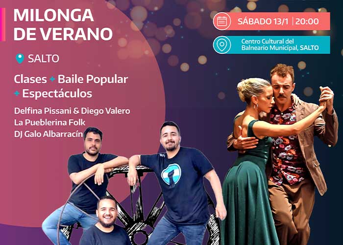 Milonga de Verano