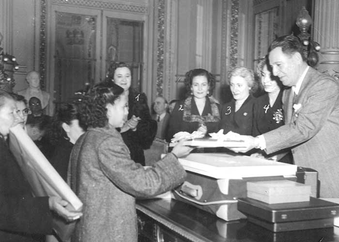 Presentación de “Muchachas bonaerenses: las primeras legisladoras de la Patria”