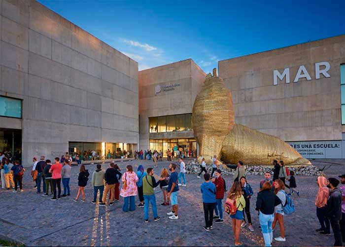 El Museo MAR celebra sus 10 años