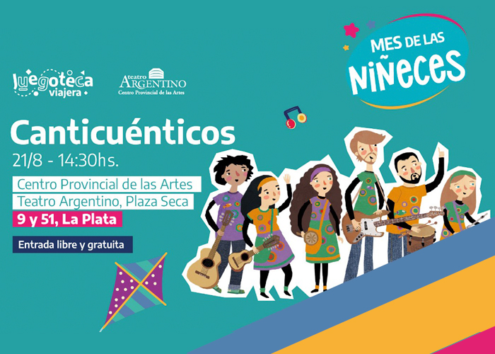 “Mes de las Niñeces”