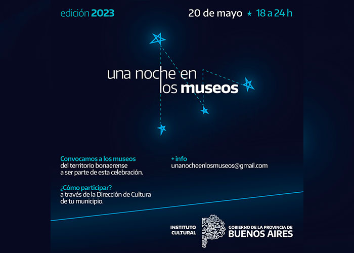 Nueva edición de "Una Noche en los Museos"