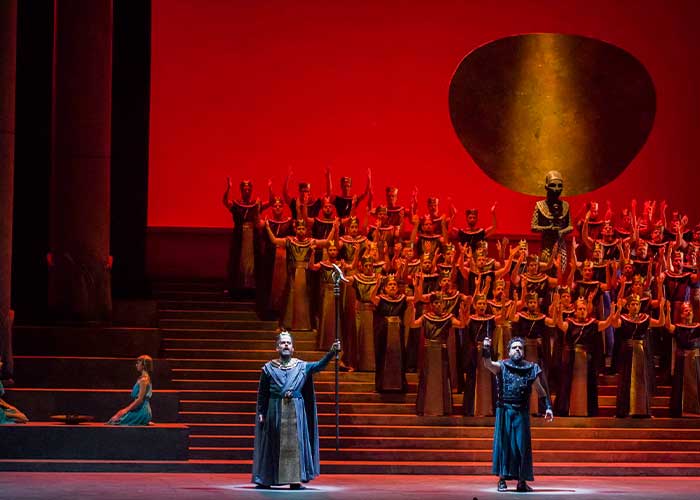Ópera “Aida” en la Sala Alberto Ginastera Ópera “Aida” en la Sala Alberto Ginastera